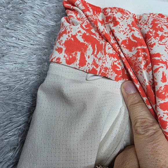 Lululemon Active Coralized White Opal Swim Shorts Size Med - Picture 5 of 7